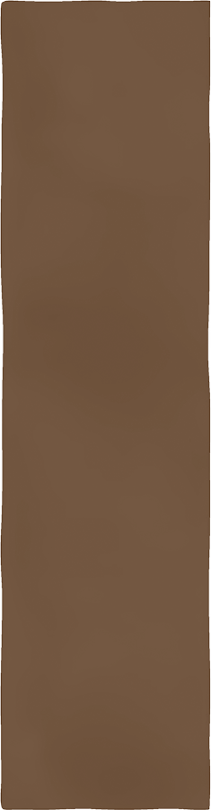 Настенная плитка Vives Javea AB|C Teja, 8x31.5, под майолику, коричневая, глянцевая