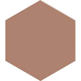 Керамогранит DNA Tiles Bee Cotto, 10x11.5, моноколор, коричневый, матовый