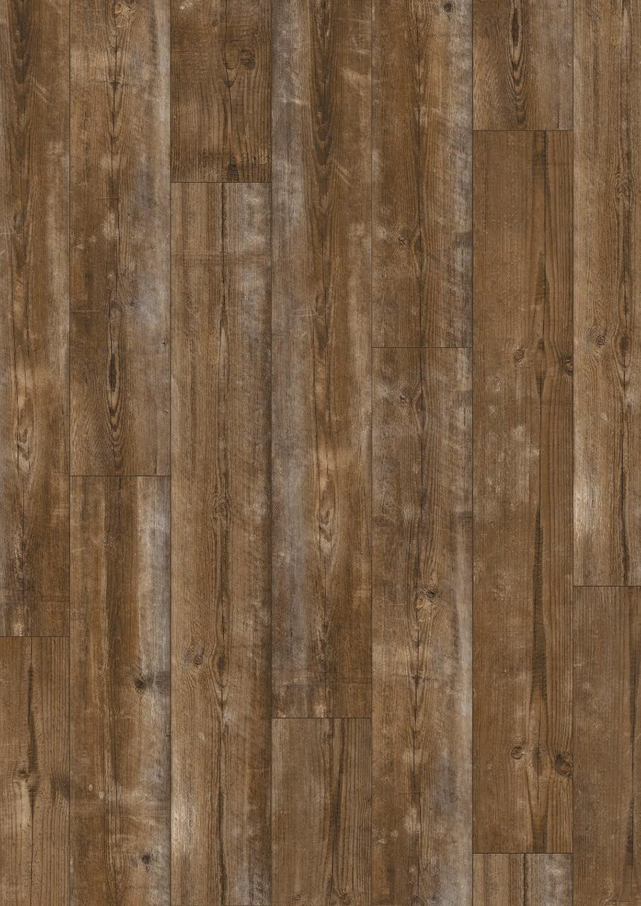 Кварц-винил Quick-Step Pulse Glue Plus Коричневая сосна PUGP40075