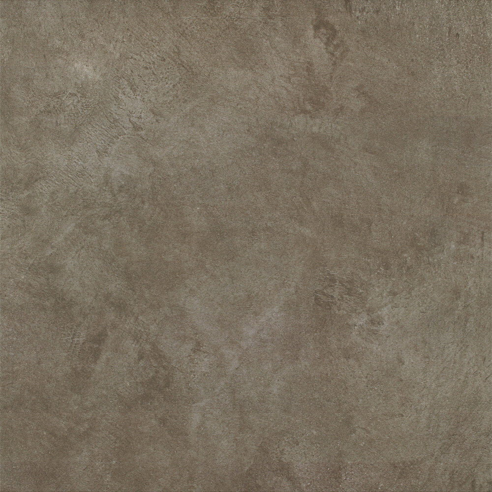 Керамогранит Paradyz Concept Grafit Gres, 75x75, под бетон, коричневый, матовый