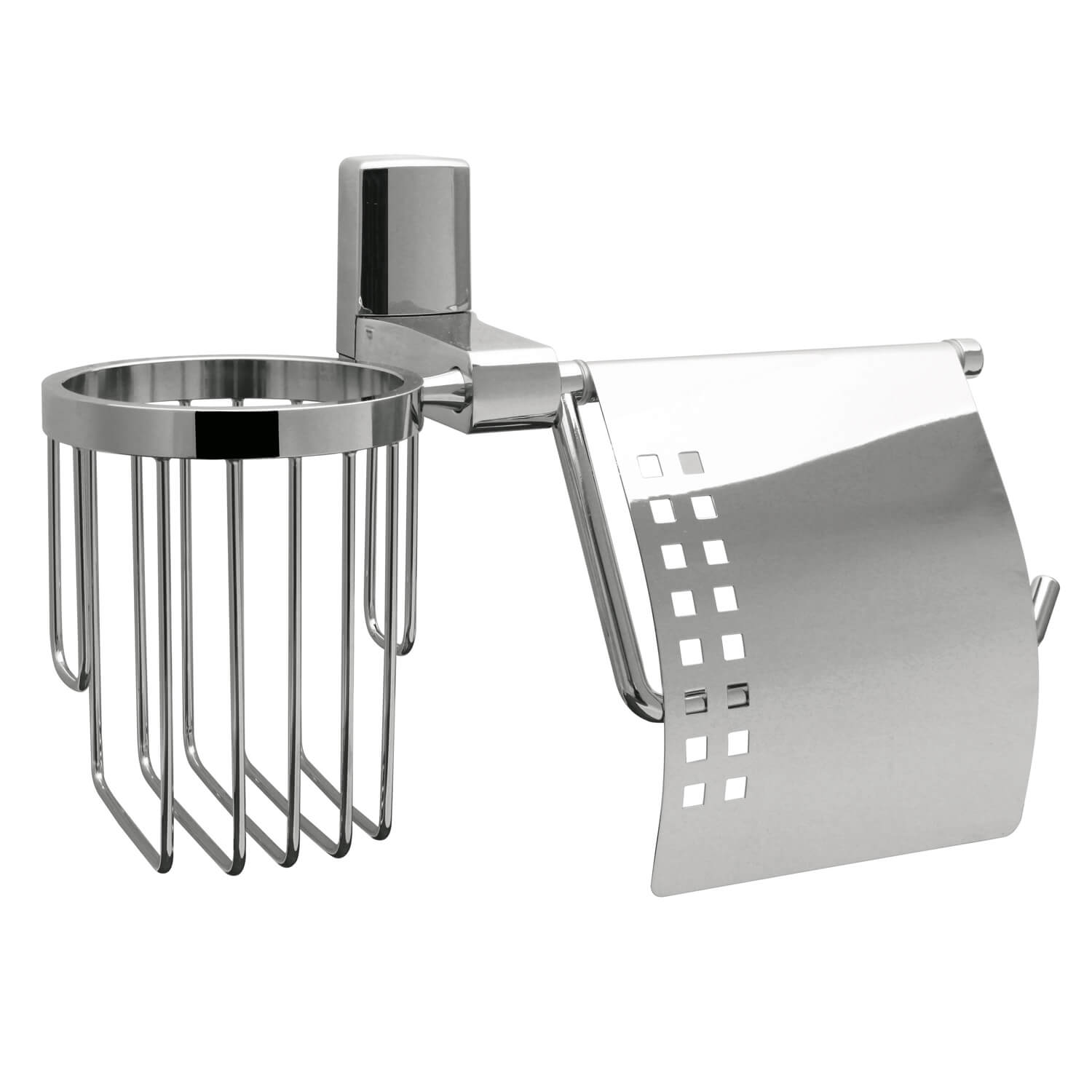 Держатель для туалетной бумаги WasserKRAFT Leine K-5059