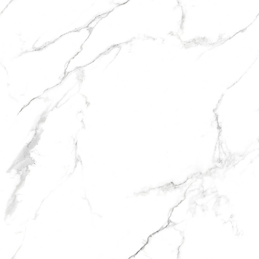 Керамогранит Ceradim Statuario Wonderful Белый Полированный, 60x60, под мрамор, белый, полированный