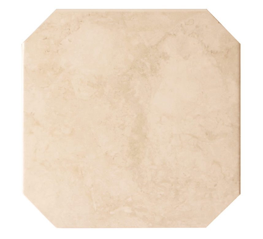 Керамогранит Equipe Octagon Marmol Beige, 20x20, под камень, бежевый, матовый