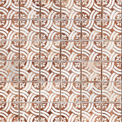 Мозаика Art & Natura Equilibrio 050A, 30x30, под мозаику, мультиколор, глянцевая