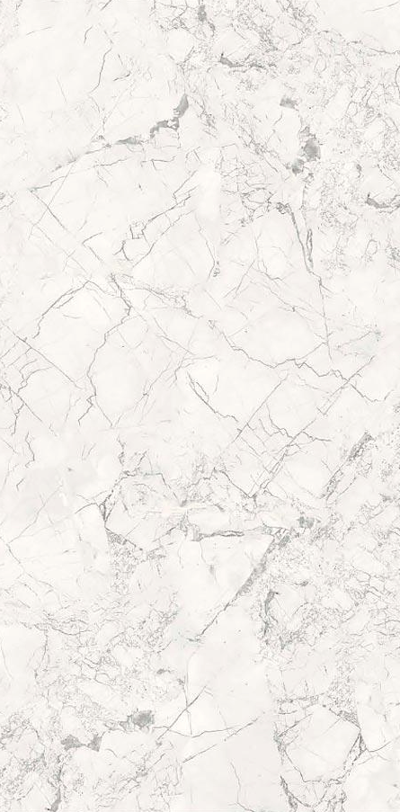 Керамогранит Alpas Euro Premium Marble Balsamia Grey Carving, 60x120, под камень, белый, карвинг