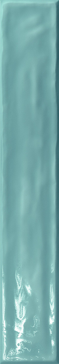 Настенная плитка Vilar Albaro Ava Ocean, 5x30, под майолику, голубая, глянцевая