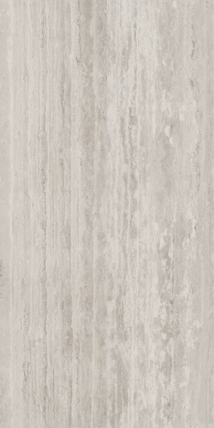 Керамогранит Cercom In Contro In Grey Nat Rett, 60x120, под травертин, серый, матовый