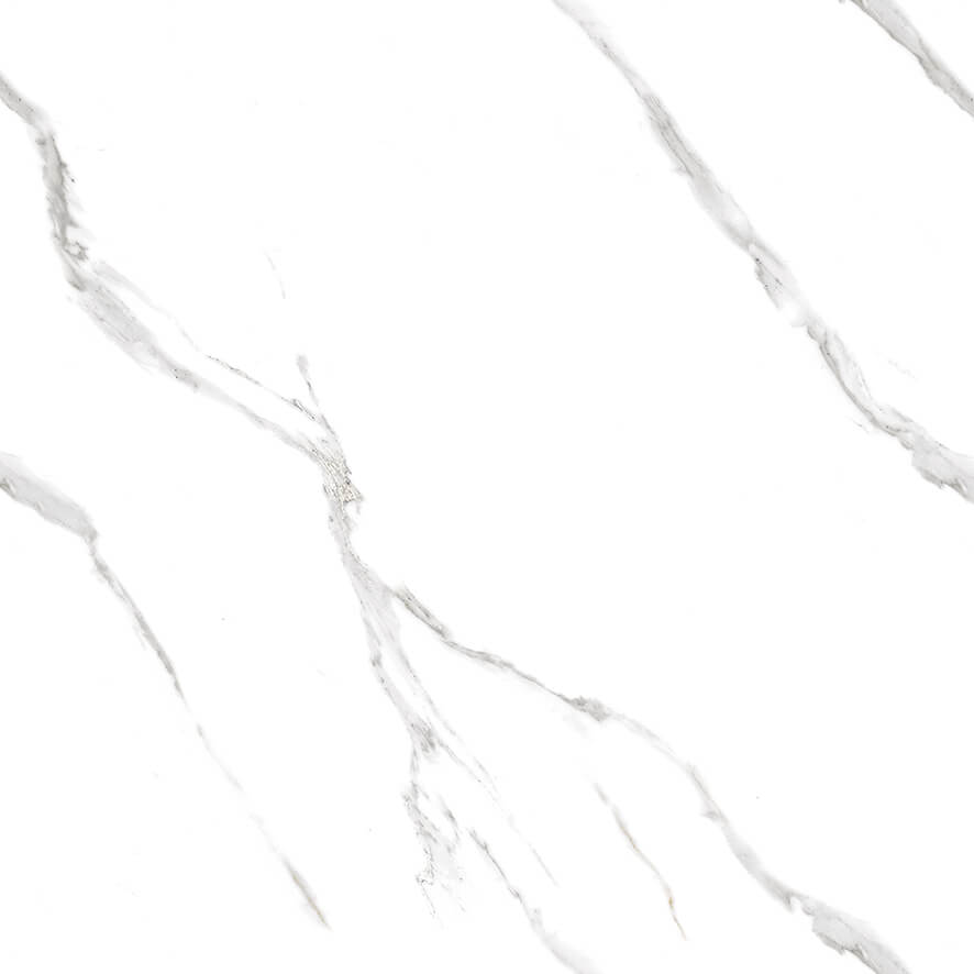 Керамогранит Ceradim Calacatta Pleasant Белый Полированный, 60x60, под мрамор, белый, полированный