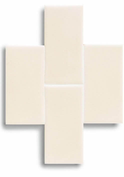 Настенная плитка Ceramica Grazia Essenze Brick Primula, 6.5x13, под майолику, бежевая, глянцевая