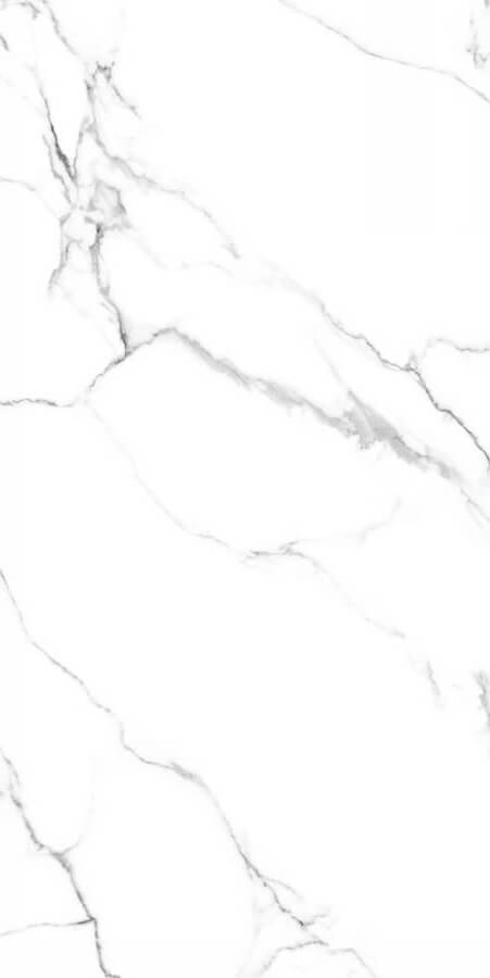 Керамогранит Neodom Grand Classic Mckinley Polished, 80x160, под мрамор, белый, полированный