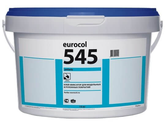 Сопутствующие для Кварц-винила Forbo eurocol Клей для ПВХ и виниловых покрытий Forbo 545 Polaris