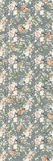 Настенная плитка APE Colorful Romantic Tide, 30x90, под обои, мультиколор, матовая