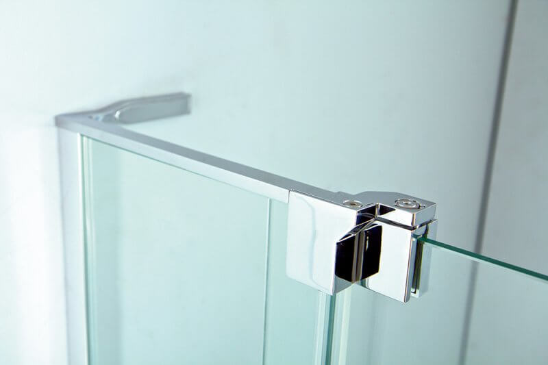 Душевая дверь в нишу Cezares SLIDER-B-1-80/90-C-Cr
