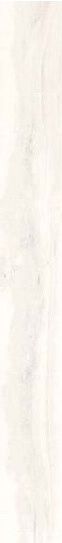 Керамогранит Sant'Agostino Via Appia Vein Cut White Kry, 7.3x29.6, под травертин, бежевый, глянцевый
