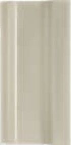 Бордюр Adex Neri Cornisa Clasica Sierra Sand, 7.5x15, под обои, серый, глянцевый