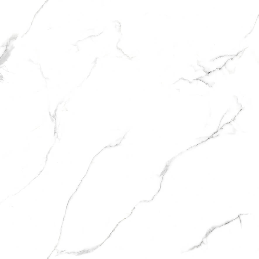 Керамогранит Ceradim Statuario Wonderful Белый Полированный, 60x60, под мрамор, белый, полированный