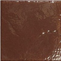 Настенная плитка Tonalite Provenzale Wenge, 15x15, под майолику, коричневая, глянцевая