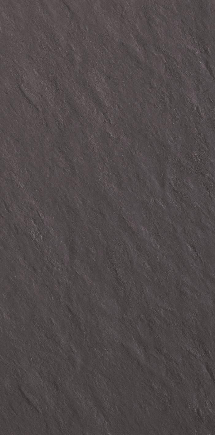 Керамогранит Paradyz Doblo Nero Struktura, 29.8x59.8, под камень, антрацит, фактурный