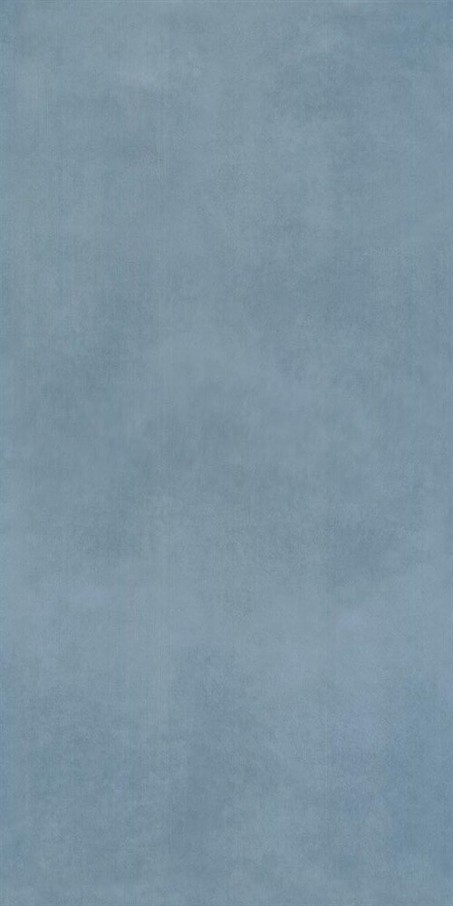 Настенная плитка Kerama Marazzi Маритимос Голубой обрезной, 30x60, под бетон, голубая, глянцевая