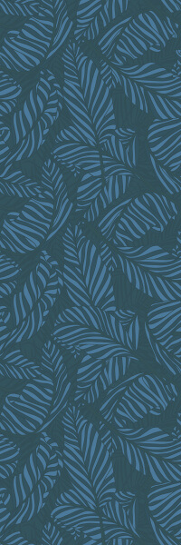 Настенная плитка APE Fables Rohan Bleu Rect., 30x90, под обои, синяя, матовая