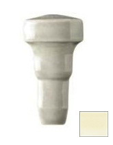 Спецэлемент Ceramica Grazia Melange Ang. Est. Toro Butter, 2x5.5, под обои, бежевый, глянцевый