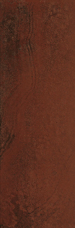 Настенная плитка FAP Ceramiche Evoque Copper, 30.5x91.5, под бетон, коричневая, глянцевая