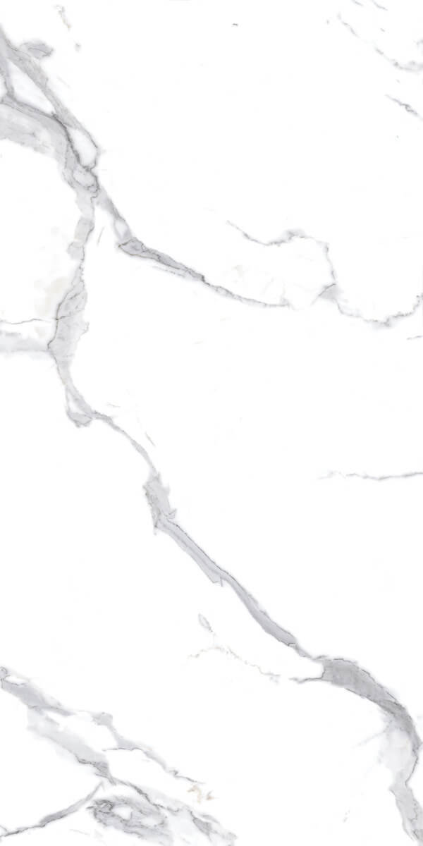 Керамогранит Ceradim Calacatta Splendid Silver Белый Матовый, 60x120, под мрамор, белый, матовый