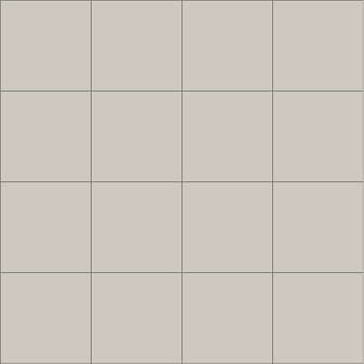 Керамогранит Keramark Фальш - квадрат Белый (плитка-модуль), 60x60, моноколор, белый, матовый
