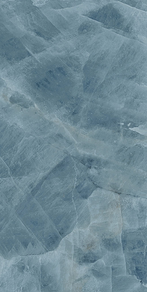 Керамогранит Geotiles Frozen Blue, 60x120, под оникс, голубой, лаппатированный