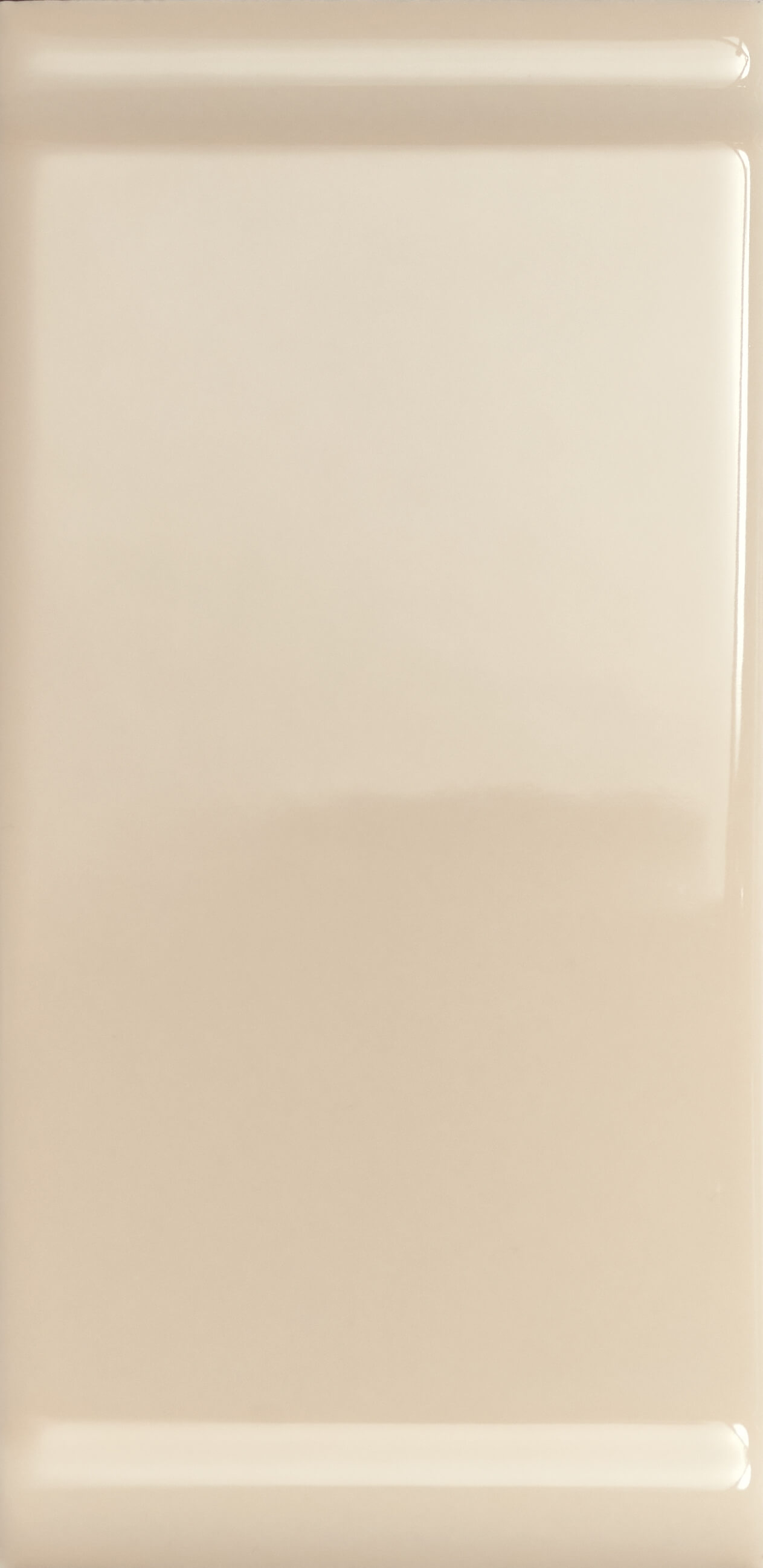 Настенная плитка 41zero42 Mou Butter Glossy Mix, 6.2x12.5, моноколор, бежевая, глянцевая