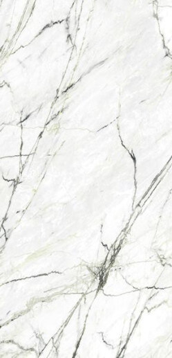 Керамогранит Tau Ceramica Calacatta Green Pul 08181-0001, 120x260, под мрамор, белый, полированный