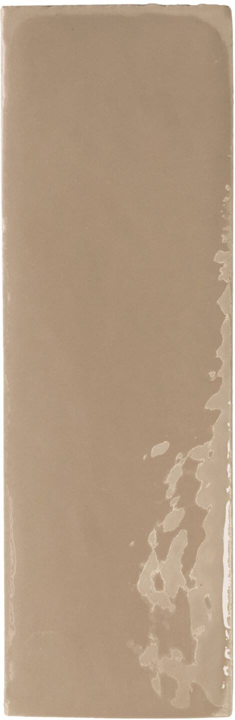 Керамогранит Wow Rebels Topo Gloss, 5x15, под майолику, коричневый, глянцевый