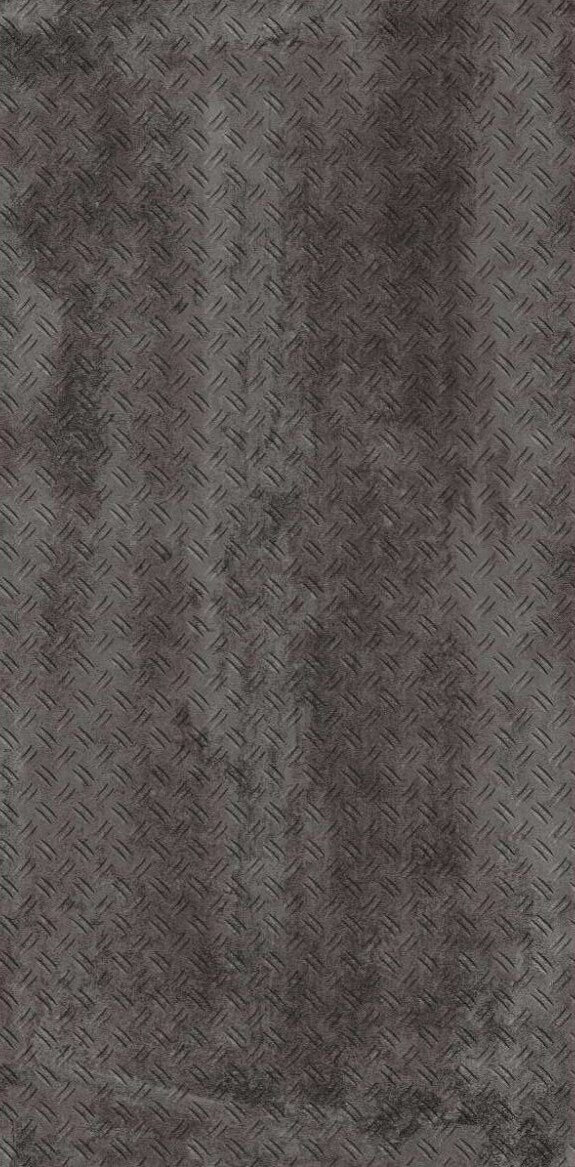 Керамогранит Iris Stage Metallic Grey, 60x120, под камень, серый, матовый