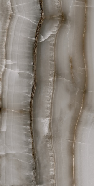 Керамогранит Sant'Agostino Akoya Ocean Kry Ret, 60x120, под оникс, коричневый, полированный