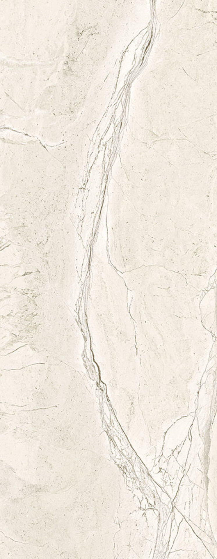 Настенная плитка La Platera Earthsong White, 35x90, под камень, бежевая, матовая