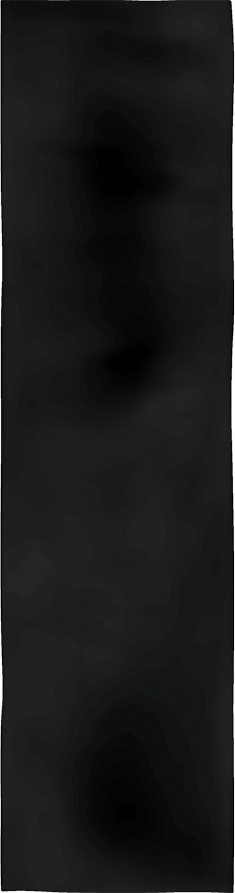 Настенная плитка Vives Javea AB|C Negro, 8x31.5, под майолику, чёрная, глянцевая