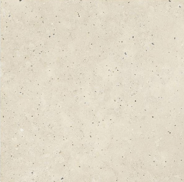 Керамогранит Wow Halo XXL Dawn, 44x44, имитация терраццо, бежевый, матовый