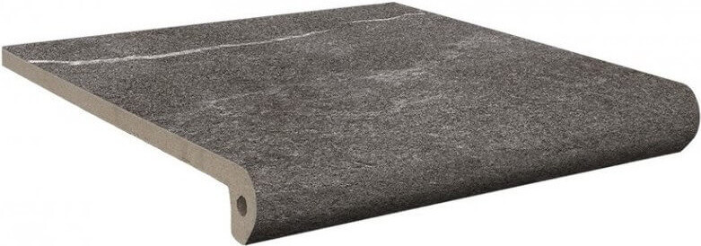 Ступень Exagres Albaroc Peldano ML Hulla C-3, 33x33, под камень, антрацит, матовая