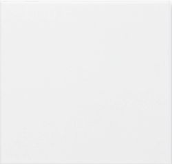 Настенная плитка Adex Neri Liso PB Blanco Z, 15x15, моноколор, белая, глянцевая