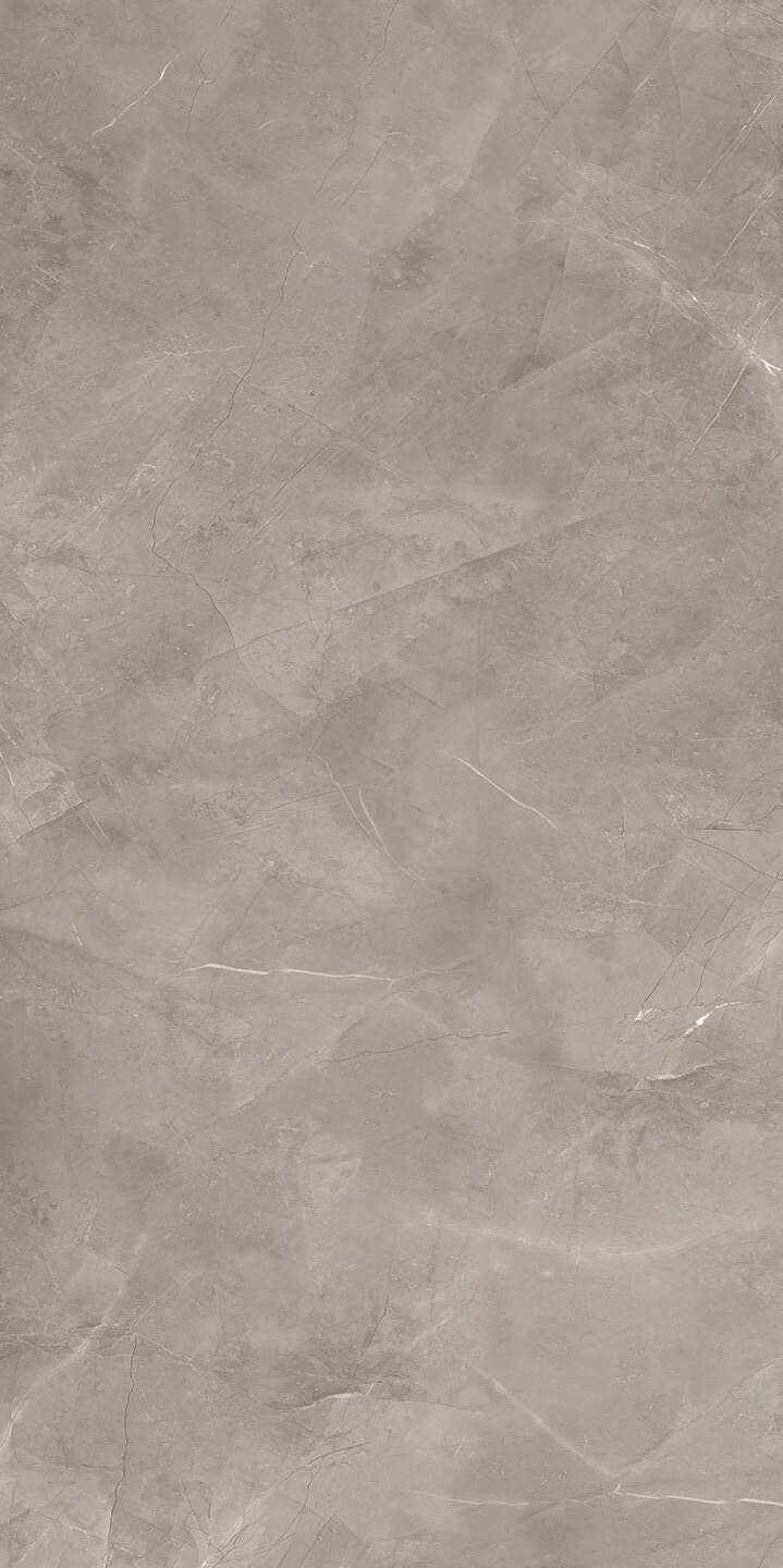 Керамогранит Tubadzin Harmonic Grey Pol, 119.8x239.8, под мрамор, коричневый, полированный