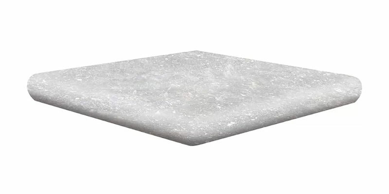 Ступень Exagres Ardenas Cart Ml Cromo, 33x33, под камень, серая, противоскользящая