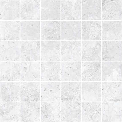 Мозаика Керамин Портланд 1, 30x30, под бетон, серая, матовая