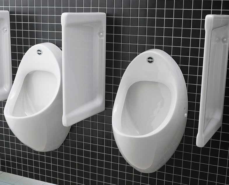 Писсуар подвесной Vitra Arkitekt 4106B003-5597