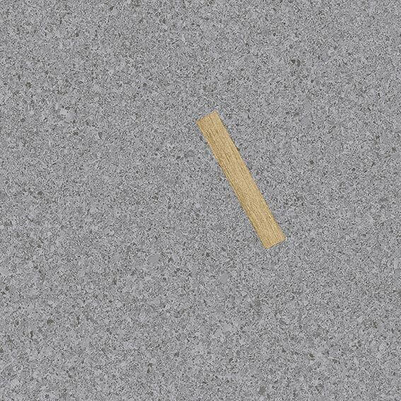 Керамогранит Arcana Komi Maolan-R Antracita, 20x20, соль-перец, серый, матовый