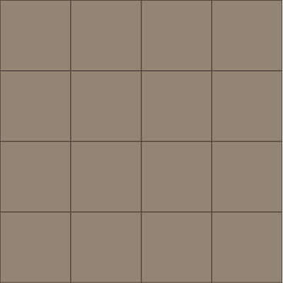 Керамогранит Keramark Фальш - квадрат Бежевый (плитка-модуль), 60x60, моноколор, бежевый, матовый