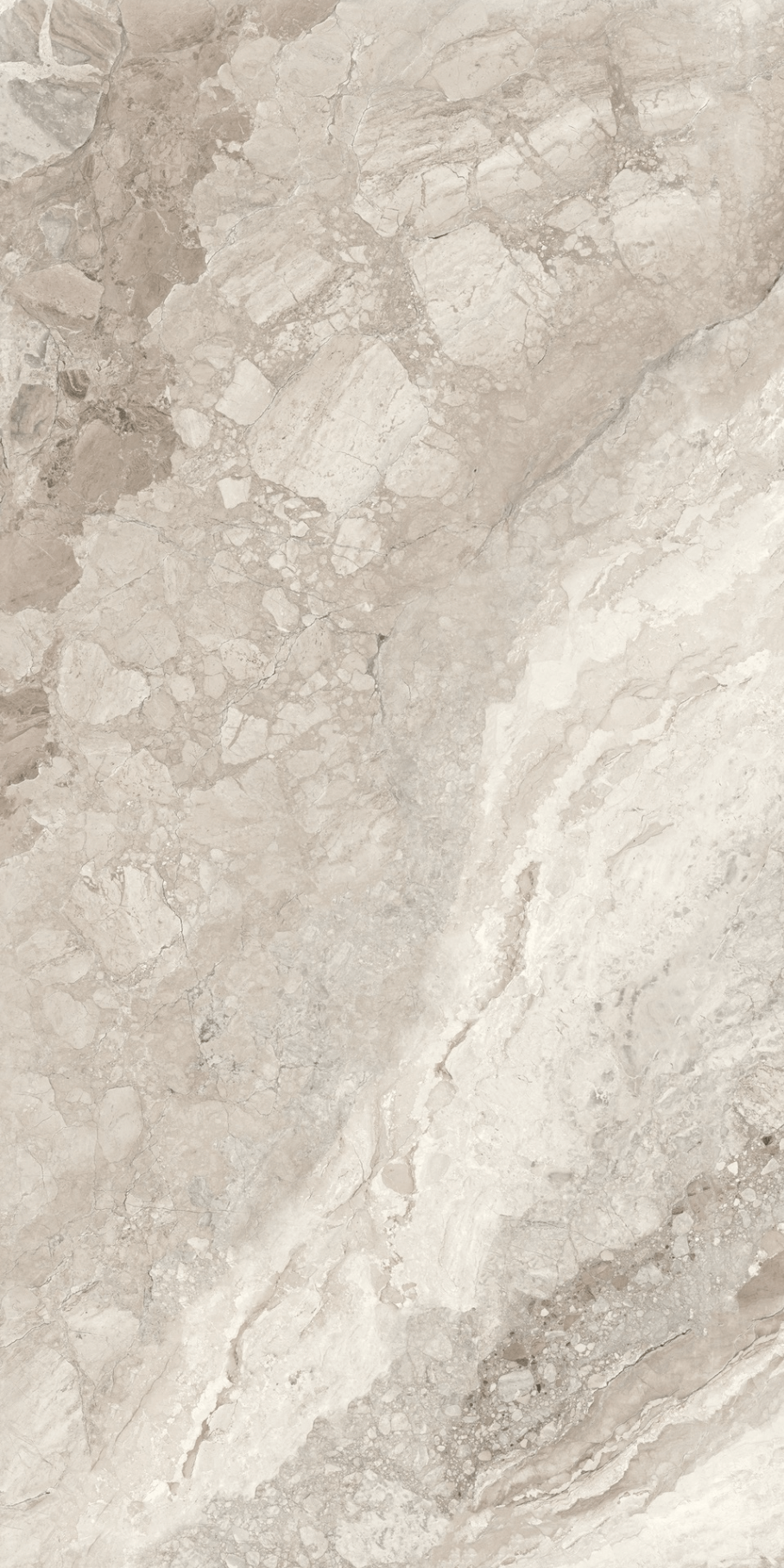 Керамогранит Sant'Agostino Mystic Beige Mat, 60x120, под камень, бежевый, матовый