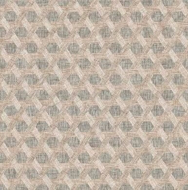 Декор Sant'Agostino Fineart Decor Dark 6060, 60x60, под текстиль, бежевый, матовый