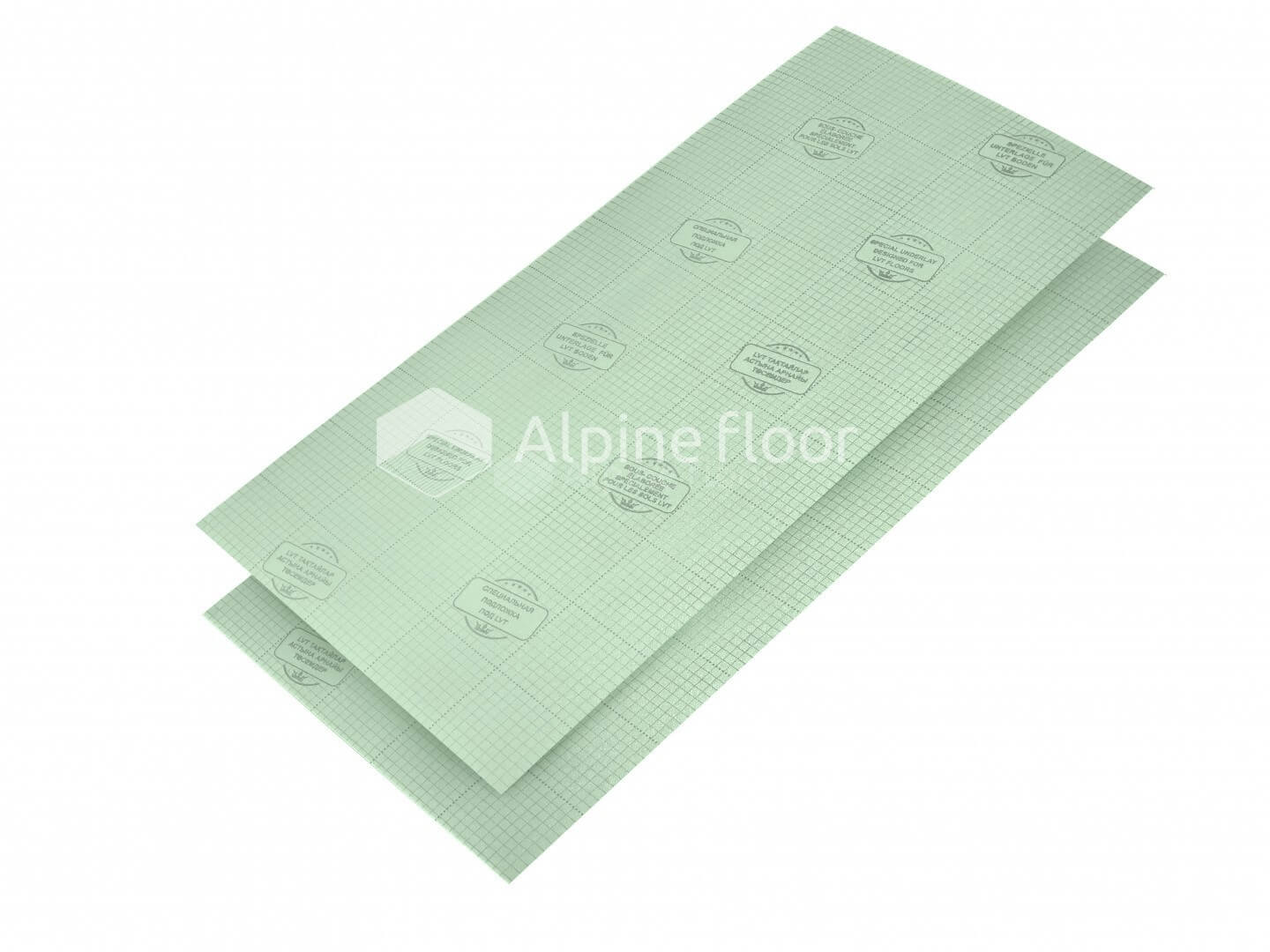 Сопутствующие для Ламината Alpine floor Подложка листовая Green