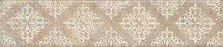 Декор Kerama Marazzi Брюссель 1 матовый, 6x28.5, под камень, бежевый, матовый