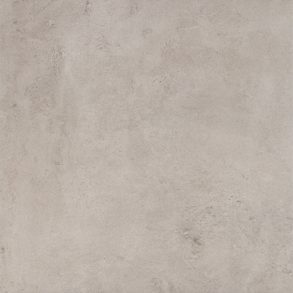 Керамогранит Paradyz Concept Bianco Gres, 75x75, под бетон, серый, матовый